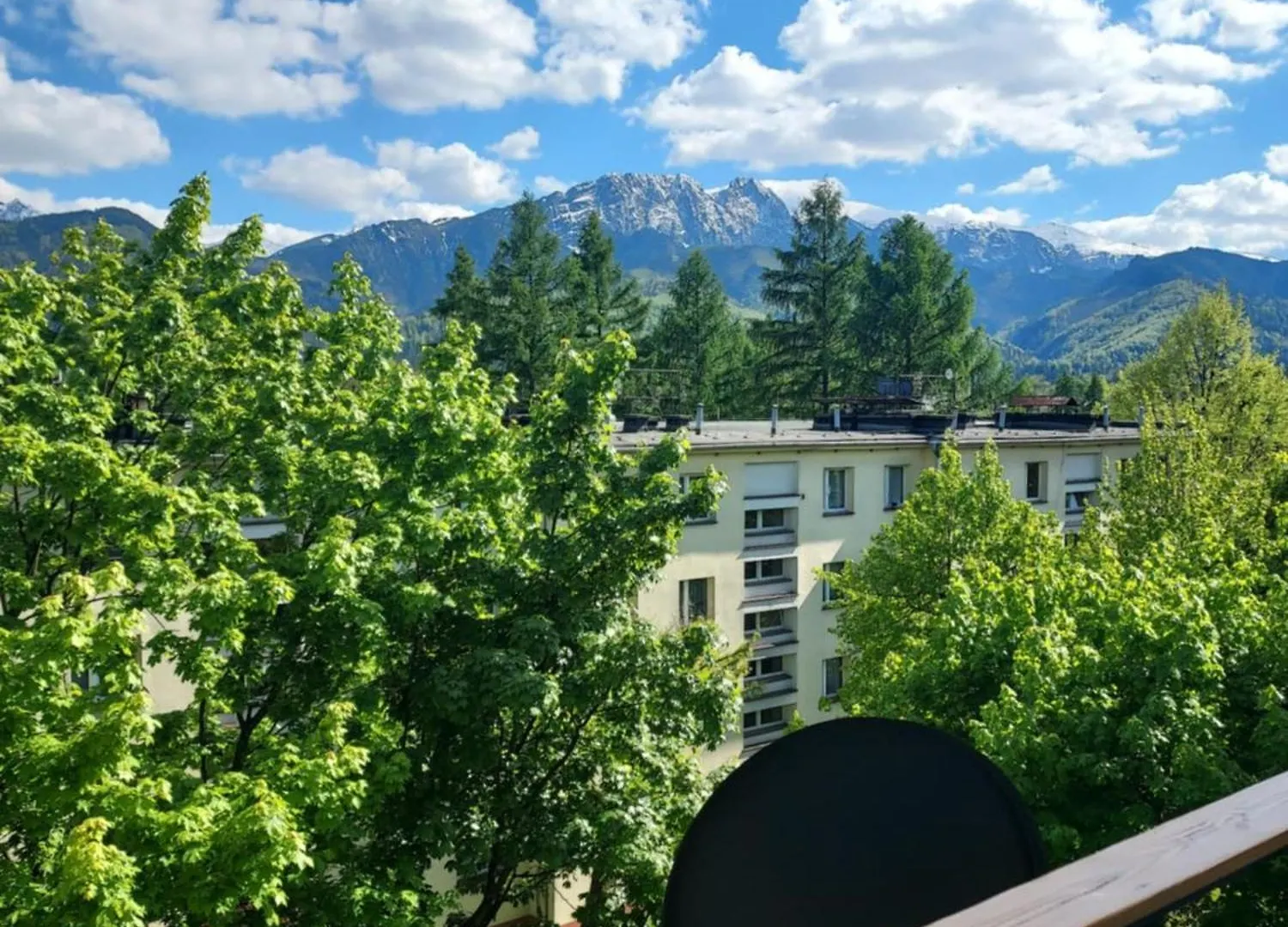 Daire Apartament Z Widokiem Sloneczna 3 Zakopane